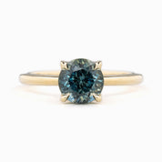 Sara Ring 2.04ct Blue Montana Sapphire, 14k Yellow Gold (One of a kind)
