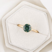 Floryn Ring, 2.16ct Green Australian Sapphire