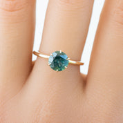 Floryn Ring, 2.16ct Green Australian Sapphire