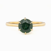 Floryn Ring, 2.16ct Green Australian Sapphire