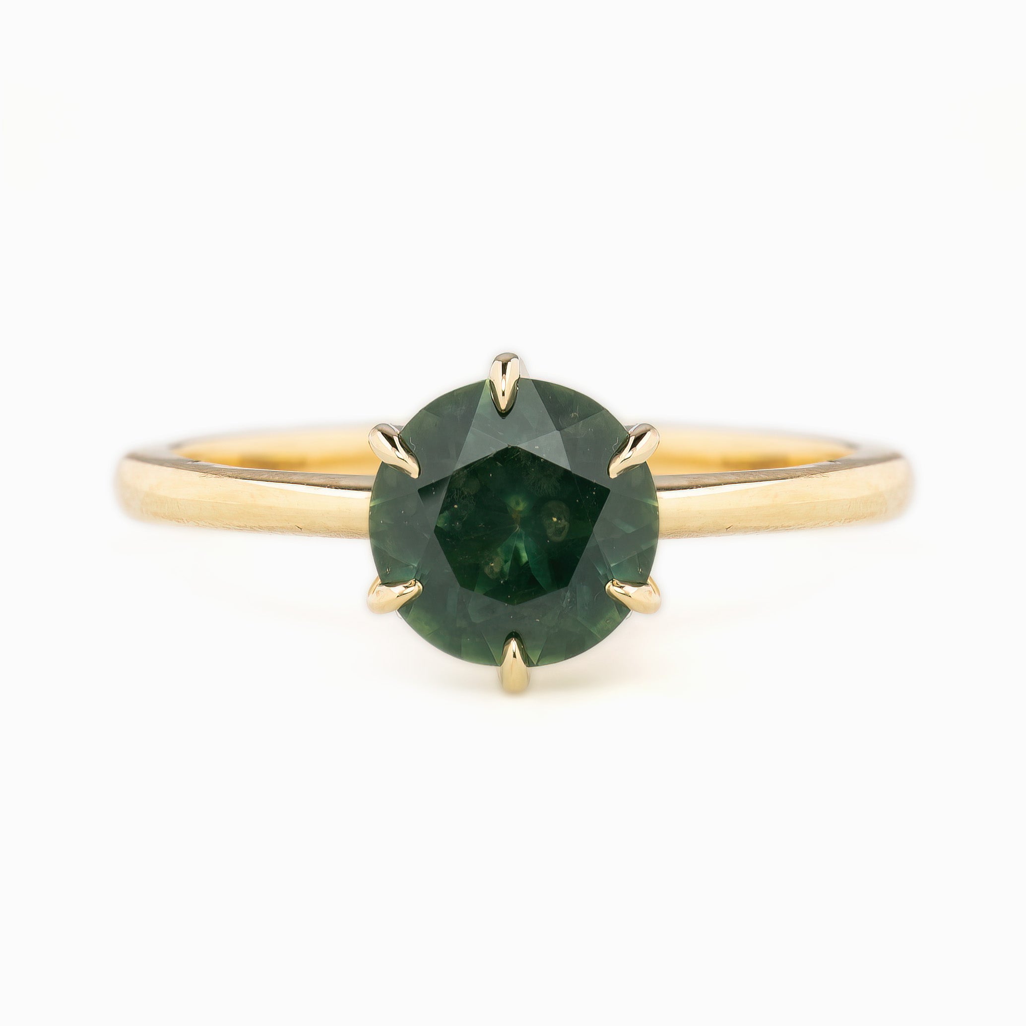 Floryn Ring, 2.16ct Green Australian Sapphire