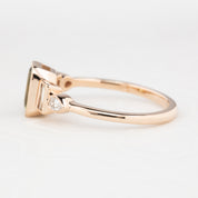 Edith Ring, 1.32ct Montana Sapphire