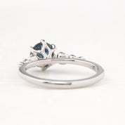 Estel Fleur Ring, 1.42ct Montana Sapphire