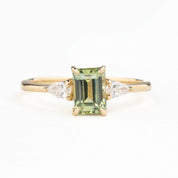 Olivia Ring, 1.26ct Madagascar Sapphire