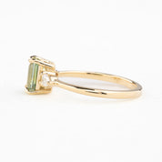 Olivia Ring, 1.26ct Madagascar Sapphire
