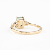 Olivia Ring, 1.26ct Madagascar Sapphire
