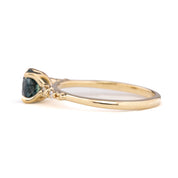 Estel Fleur Ring, 1.15ct Montana Sapphire