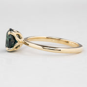 Sara Ring, 2.19ct Montana Sapphire