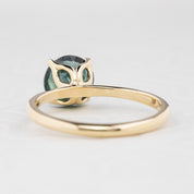 Sara Ring, 2.19ct Montana Sapphire