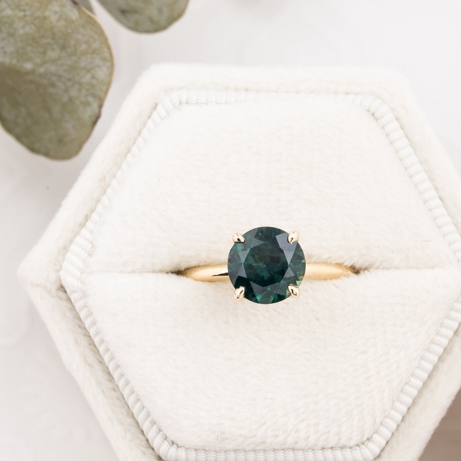 Sara Ring, 2.19ct Montana Sapphire