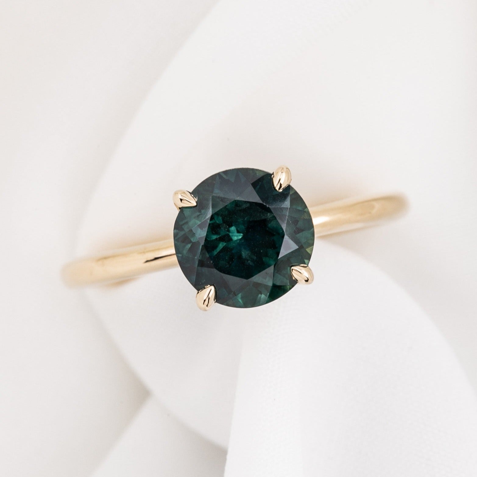 Sara Ring, 2.19ct Montana Sapphire