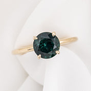 Sara Ring, 2.19ct Montana Sapphire