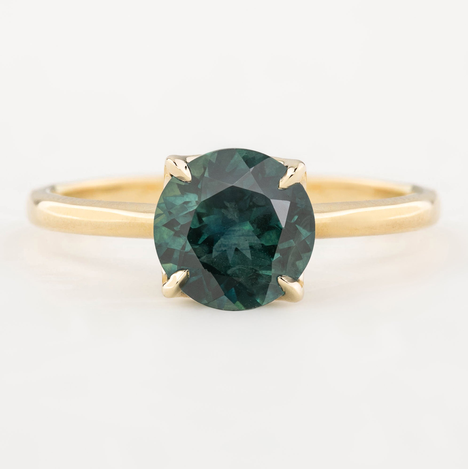 Sara Ring, 2.19ct Montana Sapphire