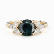 Nova Ring, 1.63ct Unheated Queensland Sapphire