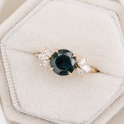 Nova Ring, 1.63ct Unheated Queensland Sapphire