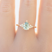 Teresa Ring 1.27ct Montana Sapphire