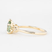 Teresa Ring 1.16ct Montana Sapphire