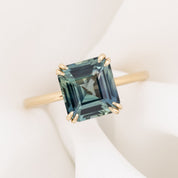Athena Ring, 3.36ct Madagascar Sapphire