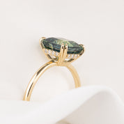 Athena Ring, 3.36ct Madagascar Sapphire