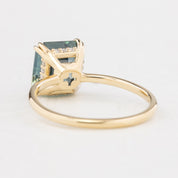 Athena Ring, 3.36ct Madagascar Sapphire