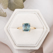 Athena Ring, 3.36ct Madagascar Sapphire