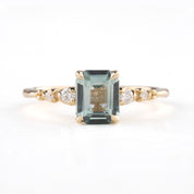 Estel Fleur Ring, 1.31ct Montana Sapphire