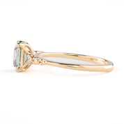 Estel Fleur Ring, 1.31ct Montana Sapphire