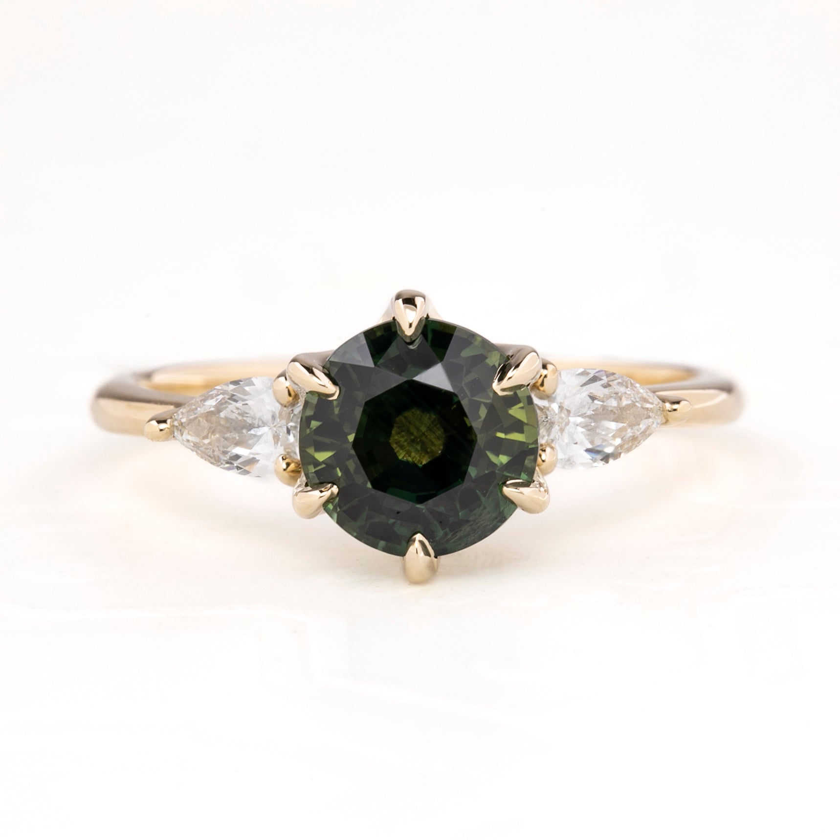 Claire Ring, 1.71ct Australian Sapphire