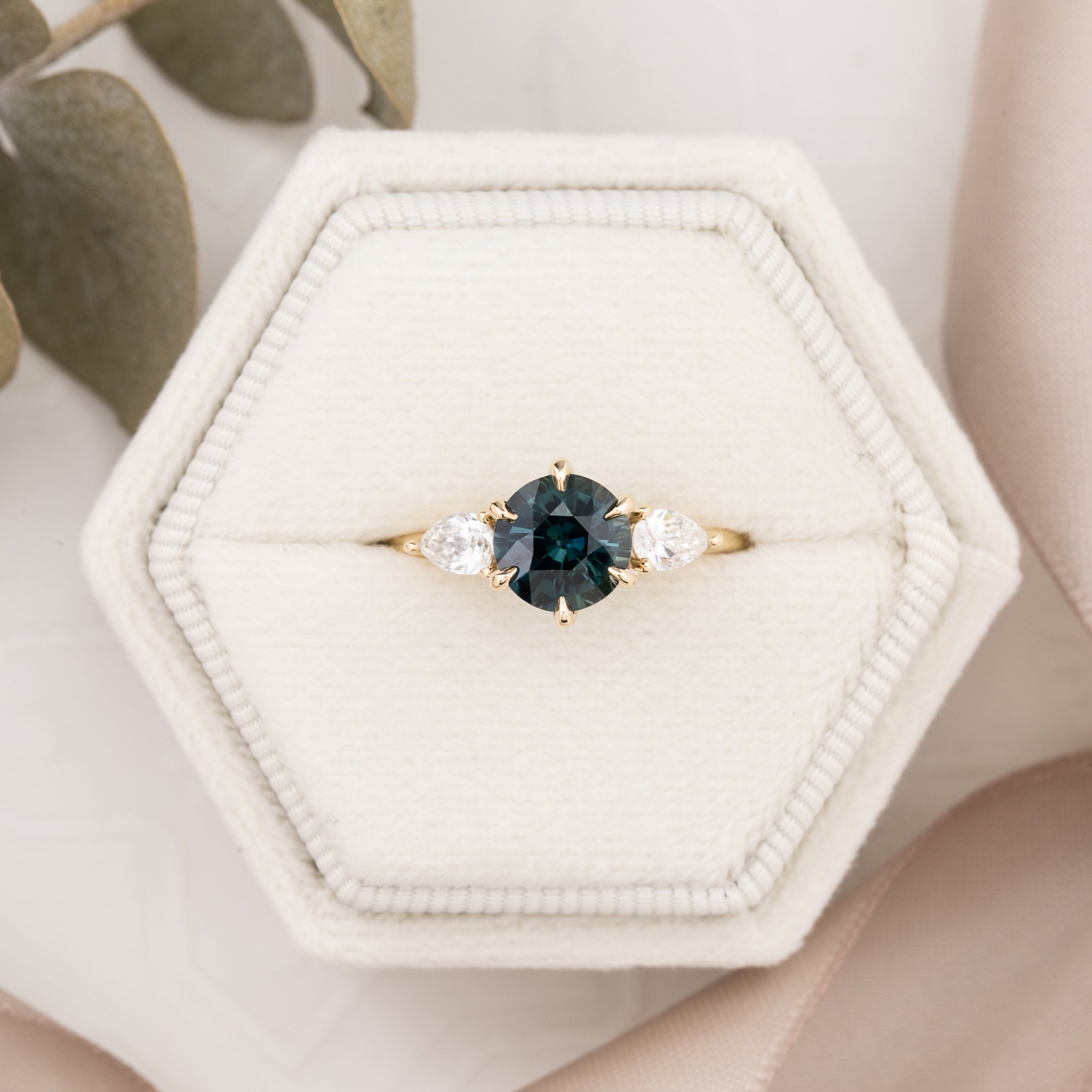Claire Ring, 1.55ct Australian Sapphire