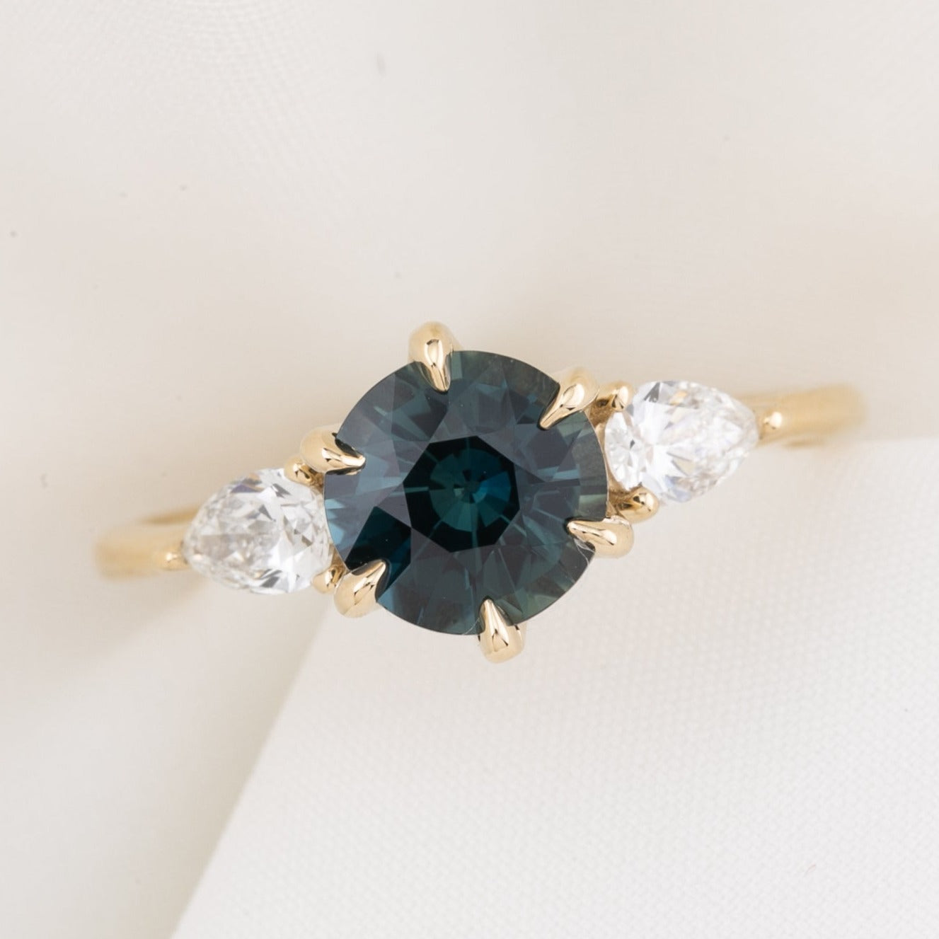 Claire Ring, 1.55ct Australian Sapphire