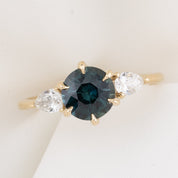 Claire Ring, 1.55ct Australian Sapphire