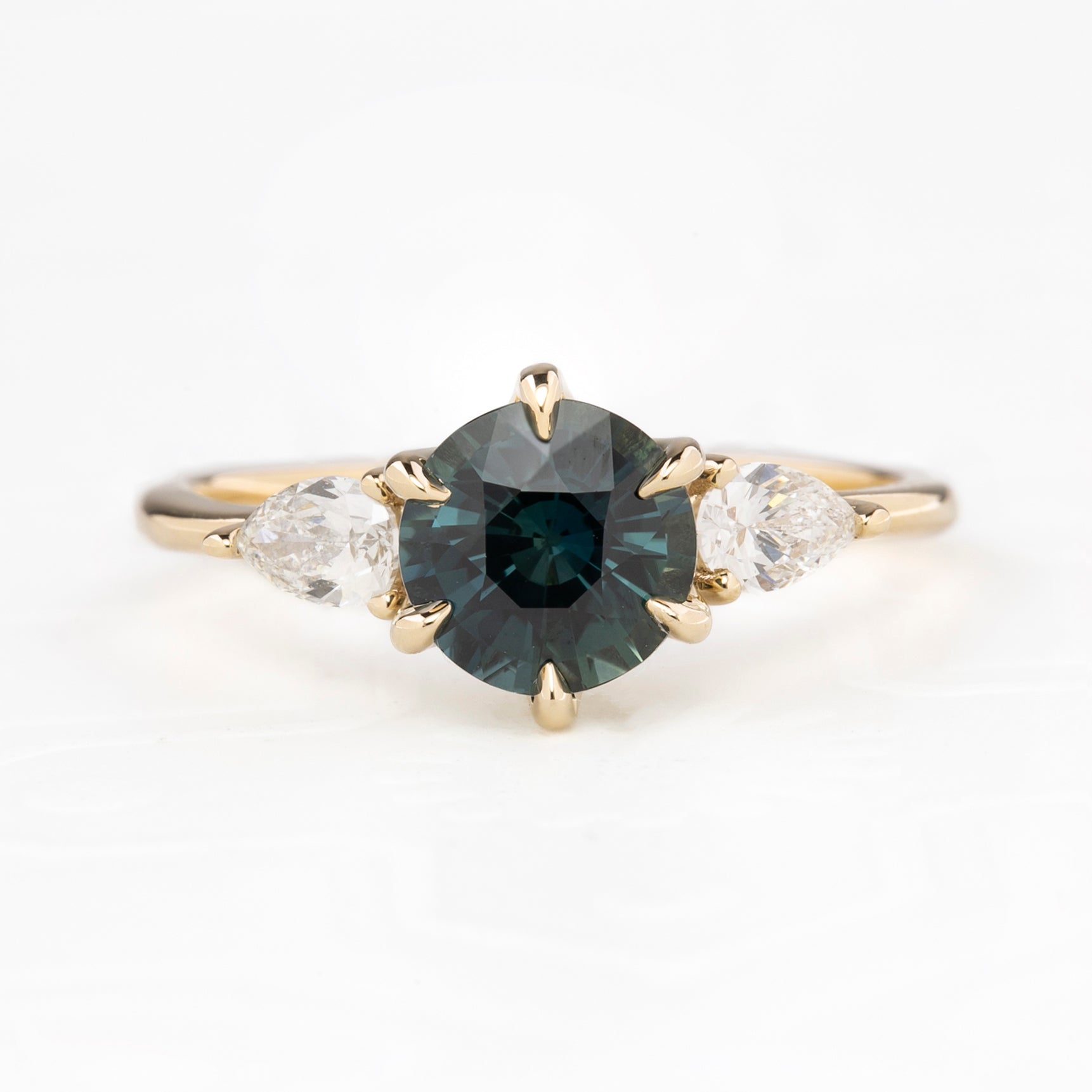 Claire Ring, 1.55ct Australian Sapphire