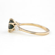 Claire Ring, 1.55ct Australian Sapphire