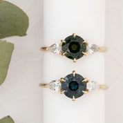 Claire Ring, 1.55ct Australian Sapphire