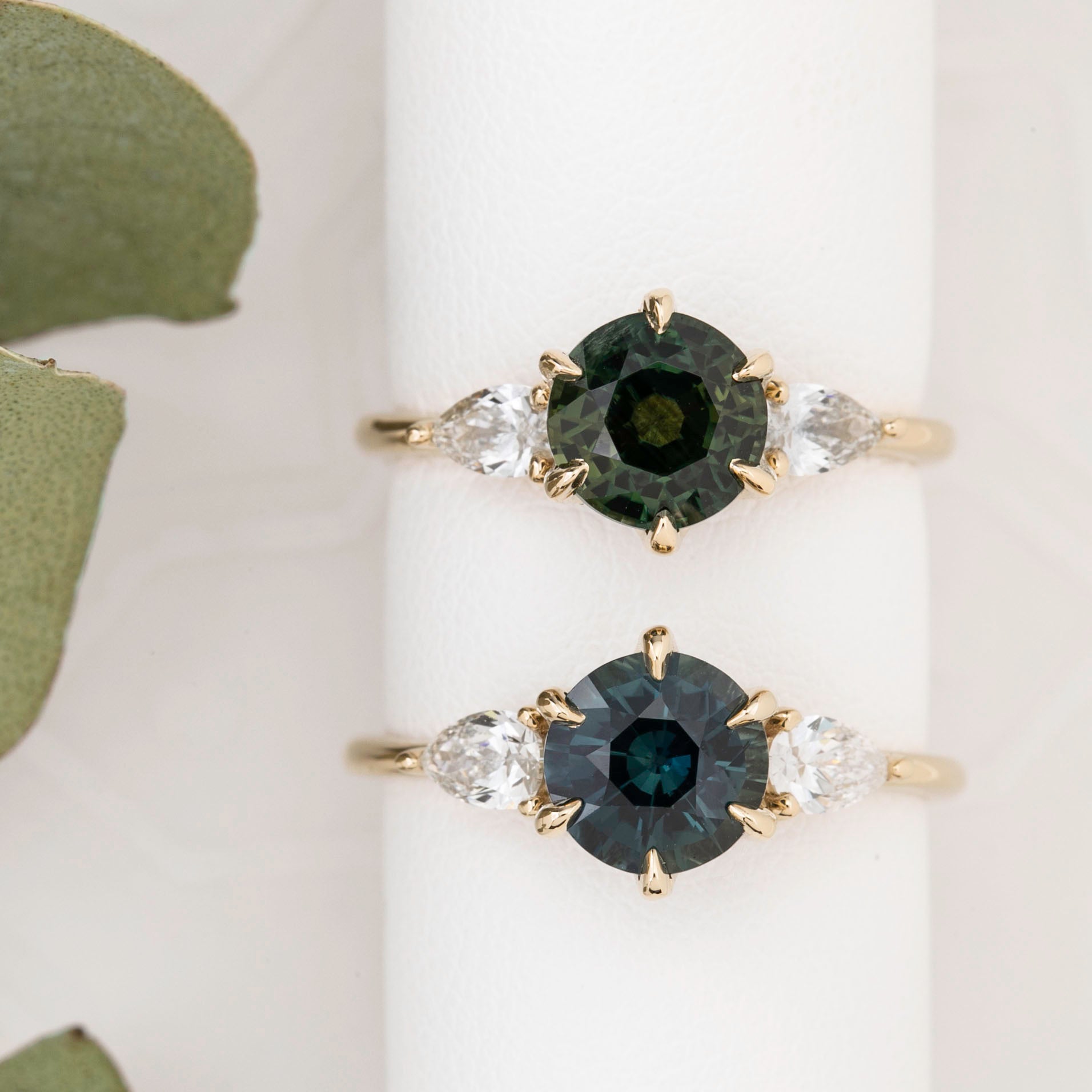 Claire Ring, 1.71ct Australian Sapphire