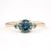 Emilie Grand Ring, 1.19ct Montana Sapphire