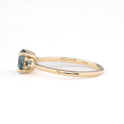 Emilie Grand Ring, 1.19ct Montana Sapphire