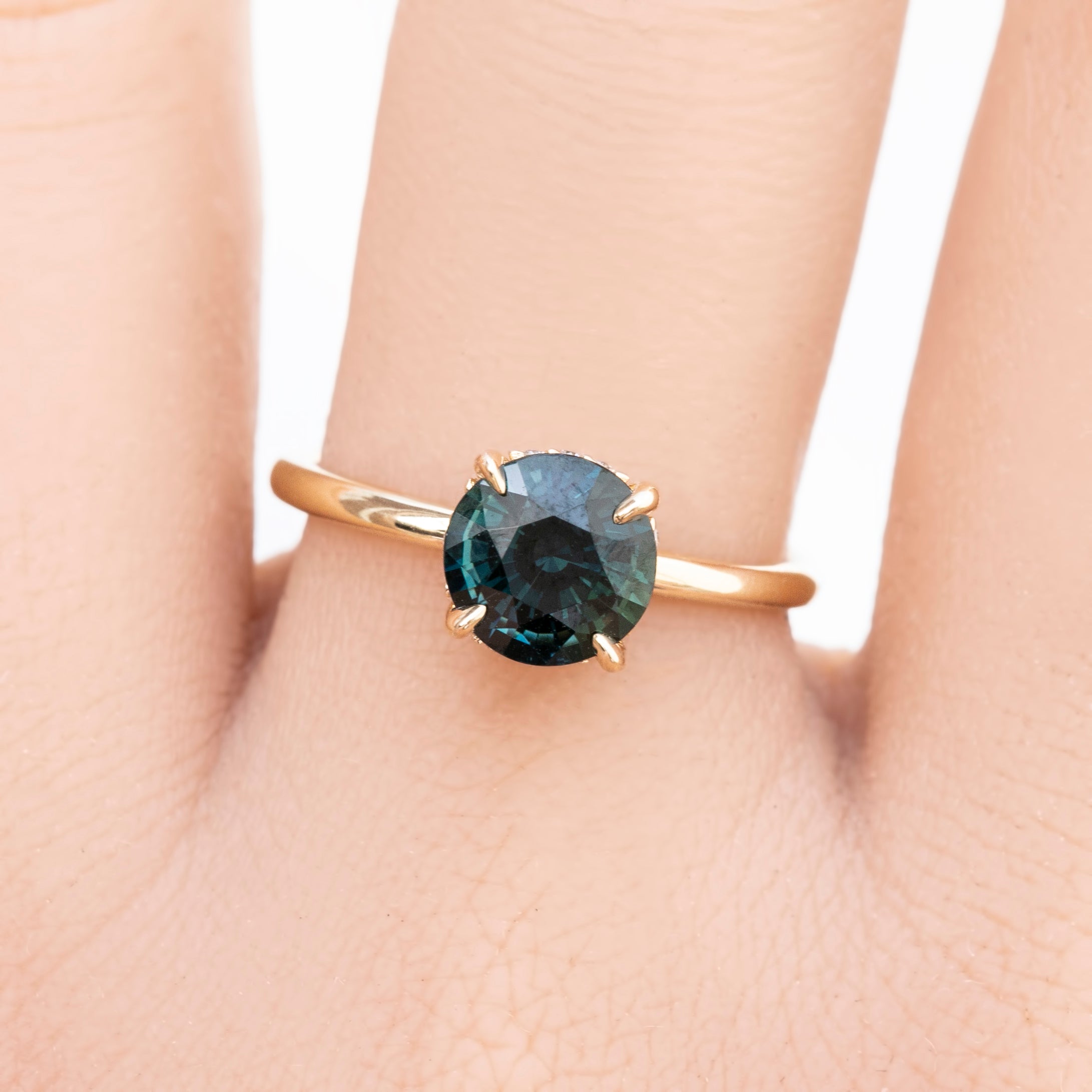Athena Ring, 2.13ct Australian Sapphire