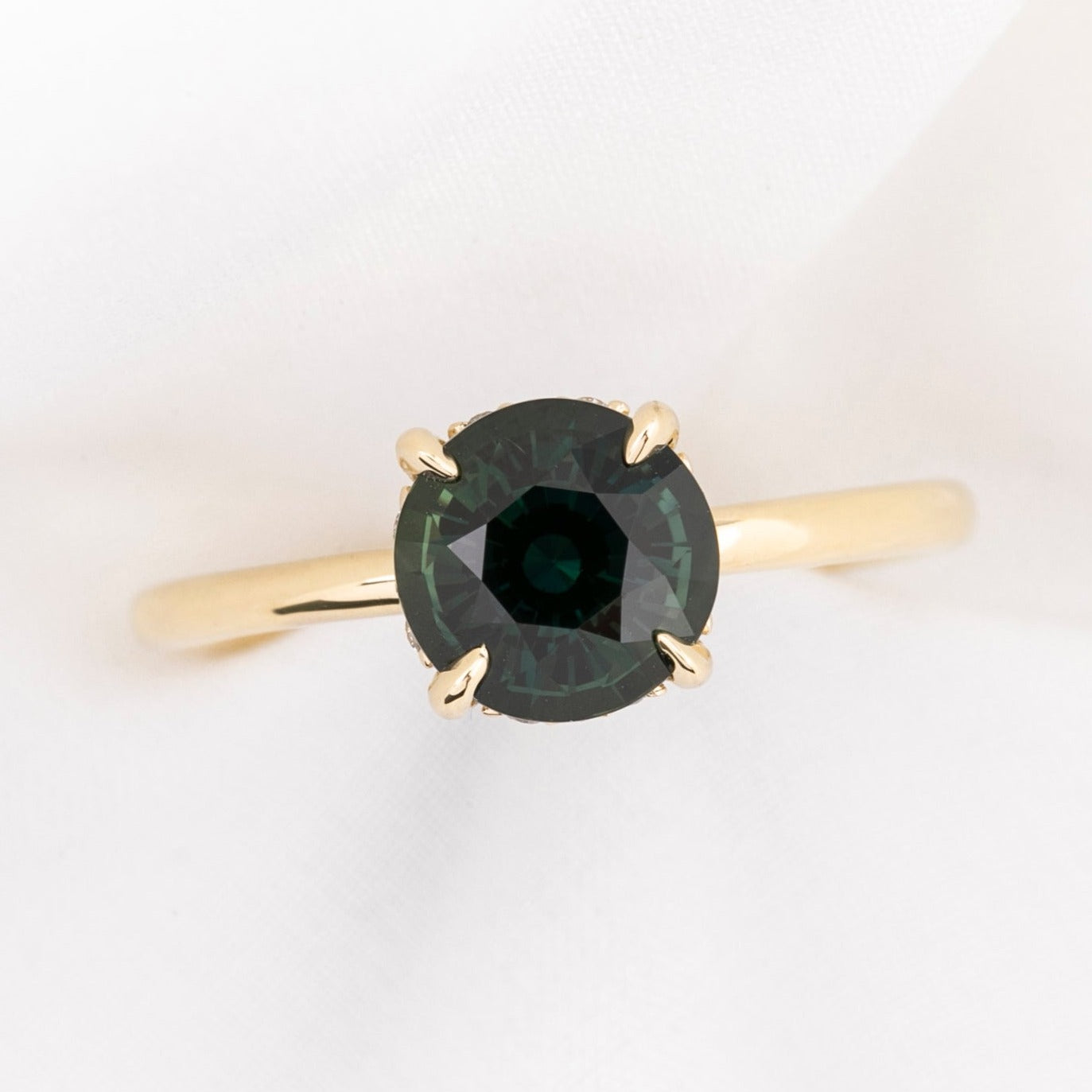 Athena Ring, 2.13ct Australian Sapphire