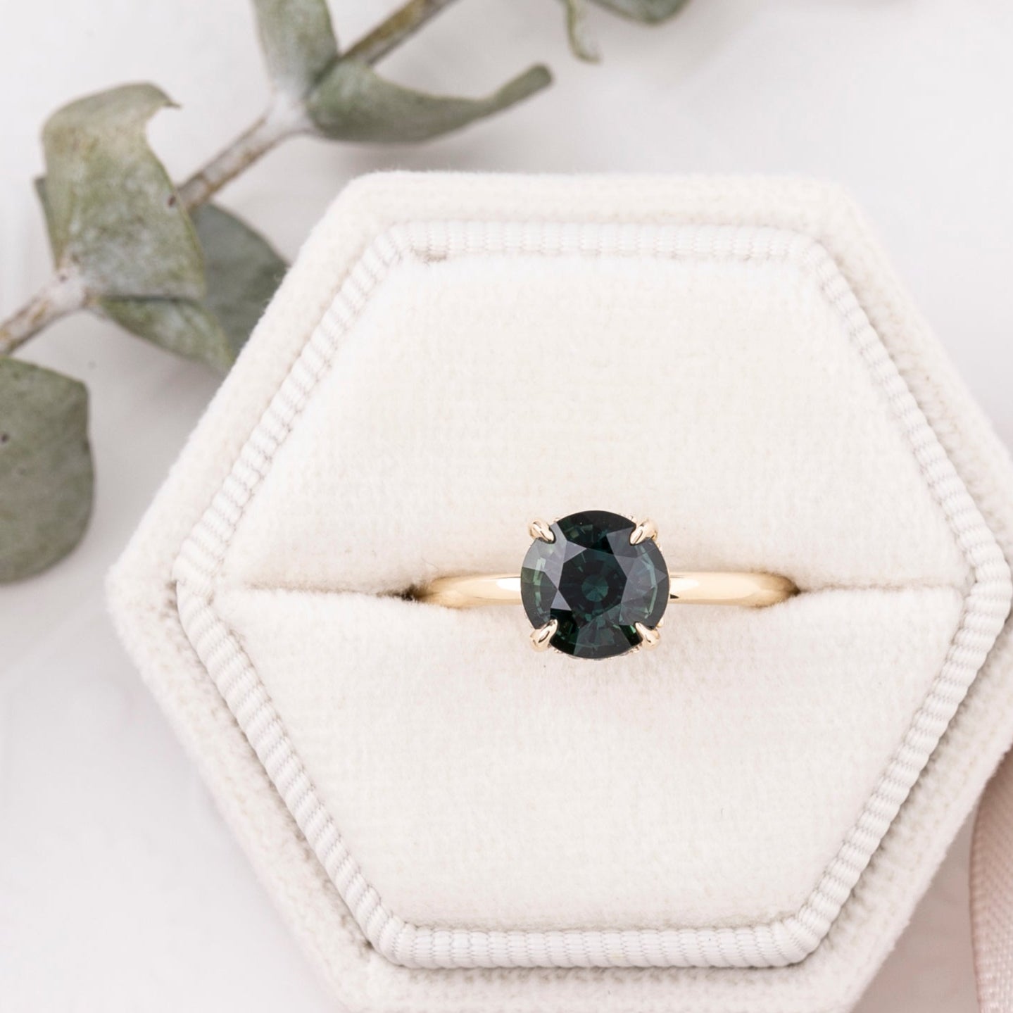 Athena Ring, 2.13ct Australian Sapphire