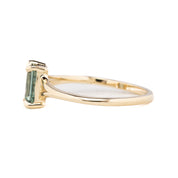 Kylie Ring, 1.13ct Montana Sapphire