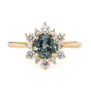 Amara Ring Light Blue Montana Sapphire