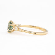Estel Fleur Petal Ring, 1.33ct Montana Sapphire