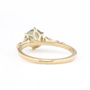 Estel Fleur Petal Ring, 1.33ct Montana Sapphire