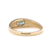 , oval shape gemstone