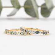 Lydia Montana Sapphire Band 2.3mm-0.70ctw