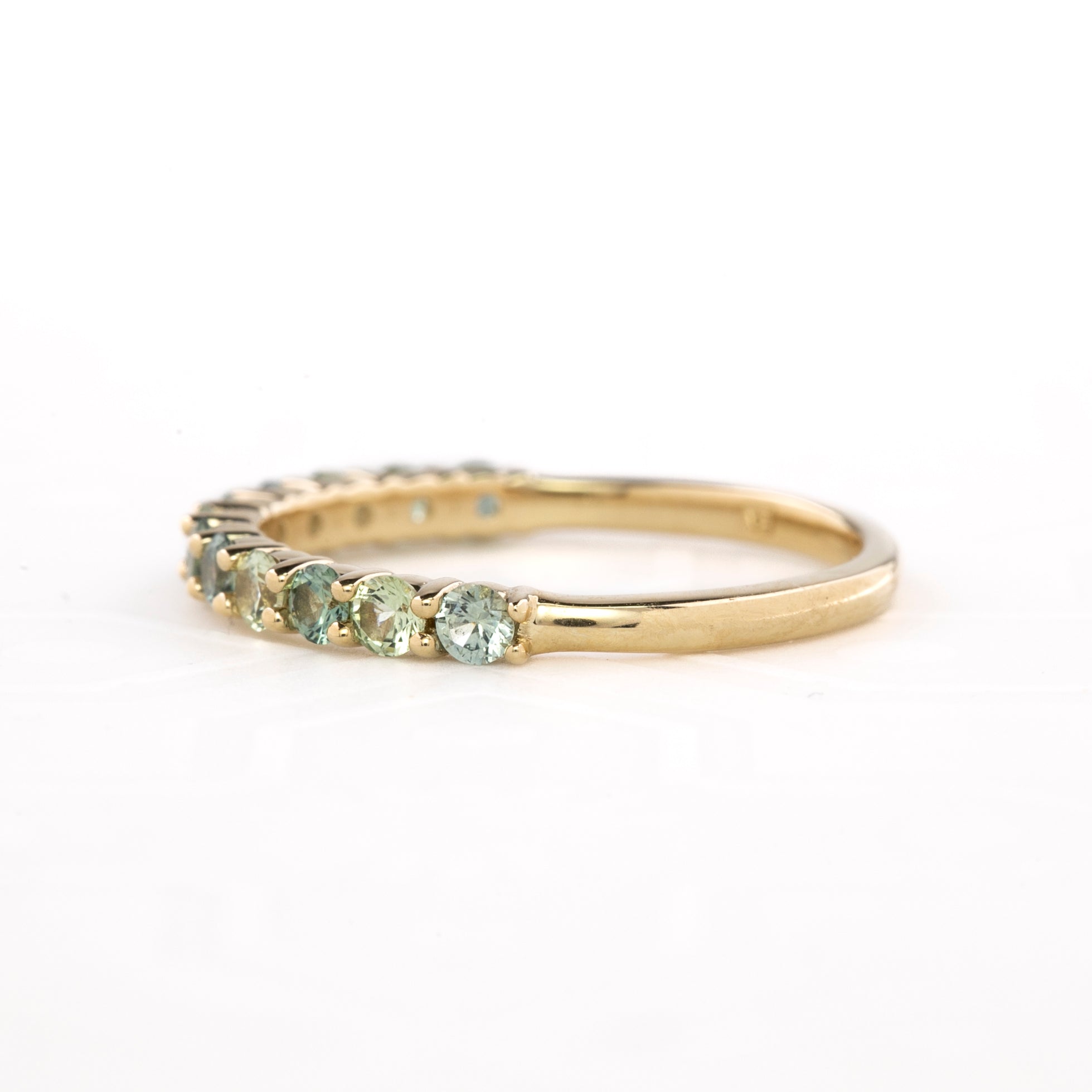 Lydia Montana Sapphire Band 2.3mm-0.70ctw