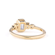 Edith Ring, 0.71ct Montana Sapphire