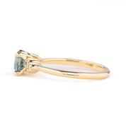 Teresa Ring 1.17ct Blue Montana Sapphire