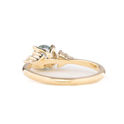 Teresa Ring 1.17ct Blue Montana Sapphire